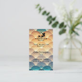 Carte De Visite Services maritimes | Nautique (Debout devant)