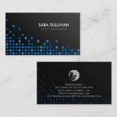 Carte De Visite Services marketing de planification d'événements (Devant / Derrière)