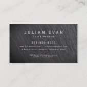 Carte De Visite Services modernes d'entretien de la pelouse /Logo  (Dos)