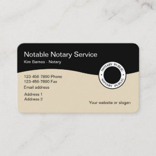 Carte De Visite Services notariaux professionnels