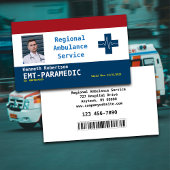 Carte De Visite Services paramédicaux