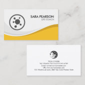 Carte De Visite Services personnels de Life Coach (Devant / Derrière)