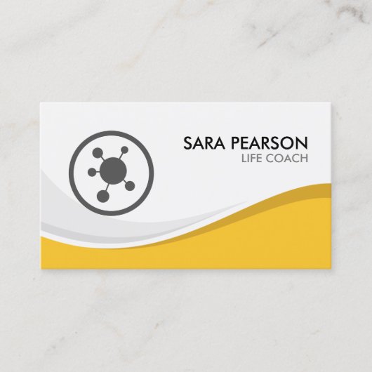 Carte De Visite Services personnels de Life Coach (Devant)
