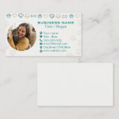 Carte De Visite Services Pet Professionals Photo sur mesure (Devant / Derrière)