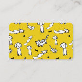 Carte De Visite Services pour animaux (Dos)