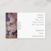 Carte De Visite services pour animaux de chiens (Dos)