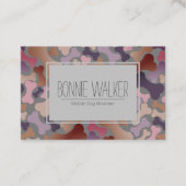 Carte De Visite services pour animaux de chiens (Devant)