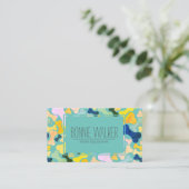 Carte De Visite services pour animaux de compagnie pour chiens (Debout devant)