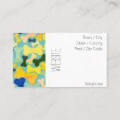 Carte De Visite services pour animaux de compagnie pour chiens (Dos)