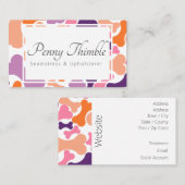 Carte De Visite services pour animaux de compagnie pour chiens (Devant / Derrière)