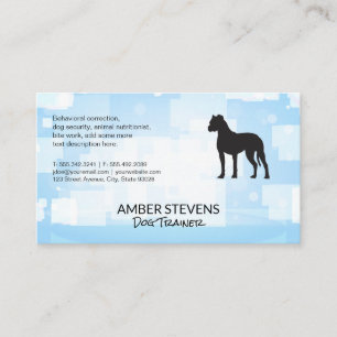 Carte De Visite Services pour animaux Formation Groomer