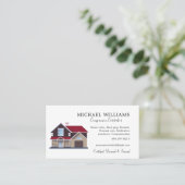 Carte De Visite Services professionnels d'aidants naturels (Debout devant)