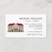 Carte De Visite Services professionnels d'aidants naturels (Devant)