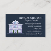 Carte De Visite Services professionnels d'aidants naturels (Devant)