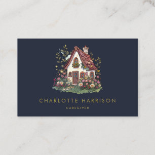 Carte De Visite Services professionnels d'aidants naturels