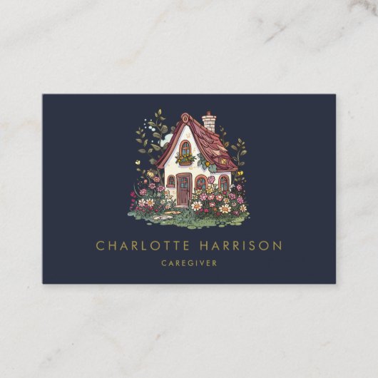 Carte De Visite Services professionnels d'aidants naturels (Devant)