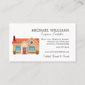 Carte De Visite Services professionnels d'aidants naturels (Devant)