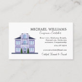 Carte De Visite Services professionnels d'aidants naturels (Devant)