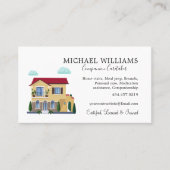 Carte De Visite Services professionnels d'aidants naturels (Devant)