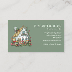 Carte De Visite Services professionnels d'aidants naturels Code QR