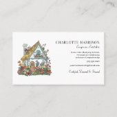 Carte De Visite Services professionnels d'aidants naturels Code QR (Devant)