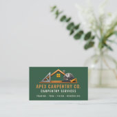 Carte De Visite Services professionnels de Carpenter Green (Debout devant)