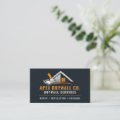 Carte De Visite Services professionnels de cloison sèche (Debout devant)