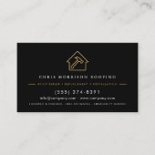 Carte De Visite Services professionnels de couvreur Toiture (Devant)