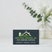 Carte De Visite Services professionnels de dératisation et d'exter (Debout devant)