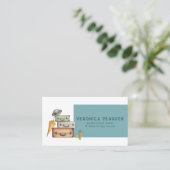 Carte De Visite Services professionnels de garde d'enfants (Debout devant)