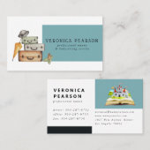 Carte De Visite Services professionnels de garde d'enfants (Devant / Derrière)