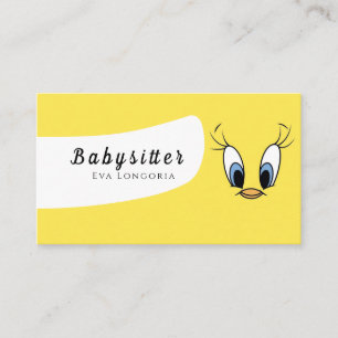 Carte De Visite Services professionnels de garde d'enfants : soins