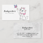 Carte De Visite Services professionnels de garde d'enfants : soins (Devant / Derrière)