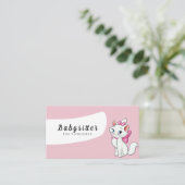 Carte De Visite Services professionnels de garde d'enfants : soins (Debout devant)