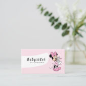 Carte De Visite Services professionnels de garde d'enfants : soins (Debout devant)