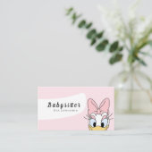 Carte De Visite Services professionnels de garde d'enfants : soins (Debout devant)