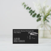Carte De Visite Services professionnels de l'automobile (Debout devant)