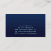 Carte De Visite Services professionnels de nettoyage de fenêtres (Dos)