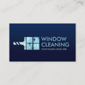 Carte De Visite Services professionnels de nettoyage de fenêtres (Devant)