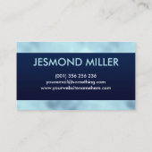 Carte De Visite Services professionnels de nettoyage de fenêtres (Dos)