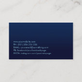 Carte De Visite Services professionnels de nettoyage de fenêtres (Dos)