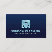 Carte De Visite Services professionnels de nettoyage de fenêtres (Devant)