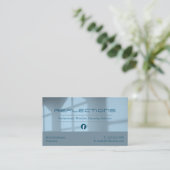 Carte De Visite Services professionnels de nettoyage de fenêtres v (Debout devant)