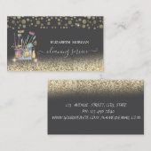 Carte De Visite Services professionnels de nettoyage de maison Con (Devant / Derrière)