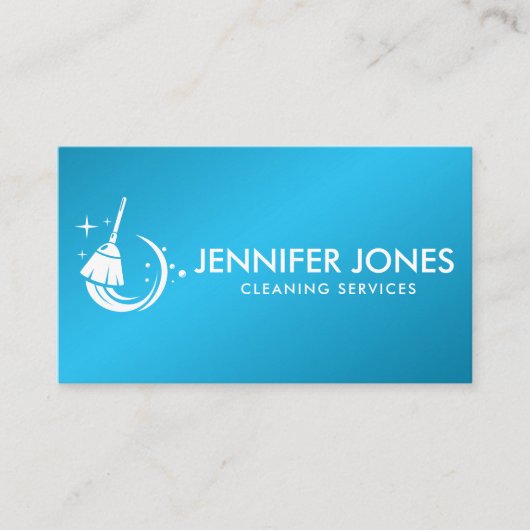 Carte De Visite Services professionnels de nettoyage des maisons (Devant)