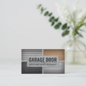 Carte De Visite Services professionnels de portes de garage (Debout devant)