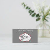 Carte De Visite Services professionnels de toiture (Debout devant)