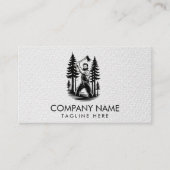 Carte De Visite Services professionnels d'élagage d'arbres et d'ar (Devant)