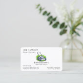 Carte De Visite Services professionnels d'entretien de pelouse (Debout devant)