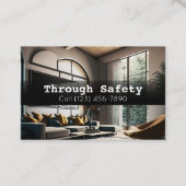 Carte De Visite Services professionnels d'inspection à domicile (Devant)